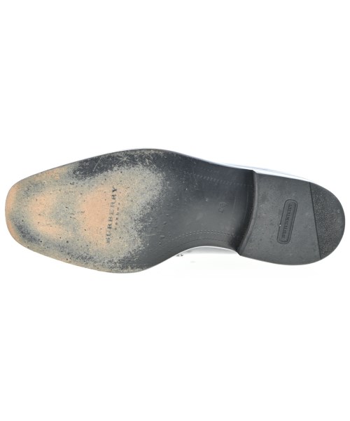 BURBERRY（バーバリー）ブーツ 黒 サイズ:25cm メンズ/2200676450101