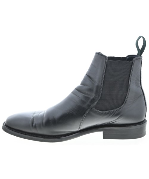 BURBERRY（バーバリー）ブーツ 黒 サイズ:25cm メンズ/2200676450101