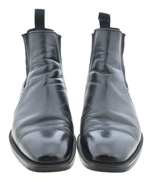 BURBERRY（バーバリー）ブーツ 黒 サイズ:25cm メンズ/2200676450101