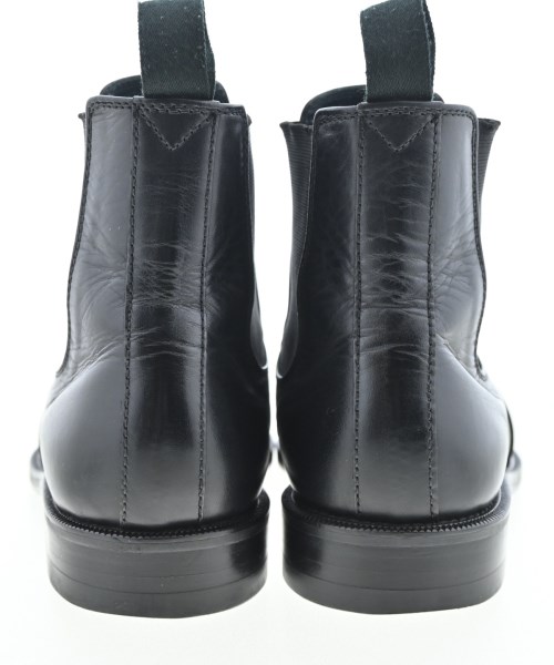 BURBERRY（バーバリー）ブーツ 黒 サイズ:25cm メンズ/2200676450101