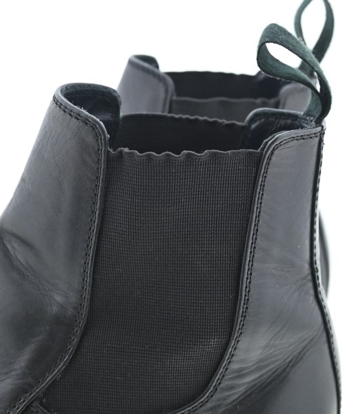 BURBERRY（バーバリー）ブーツ 黒 サイズ:25cm メンズ/2200676450101