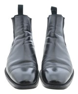 BURBERRY（バーバリー）ブーツ 黒 サイズ:25cm メンズ/2200676450101