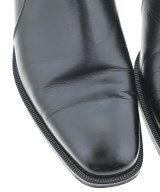 BURBERRY（バーバリー）ブーツ 黒 サイズ:25cm メンズ/2200676450101