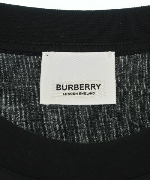 BURBERRY（バーバリー）Tシャツ・カットソー 黒 サイズ:XL メンズ/2200679658047