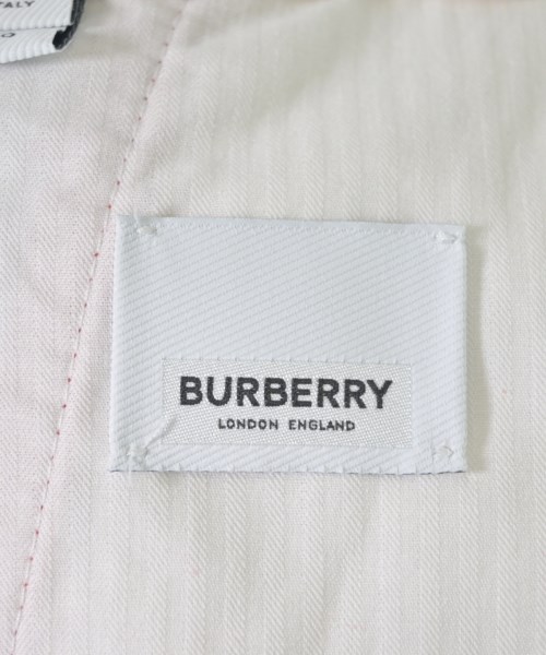 BURBERRY（バーバリー）スラックス 赤 サイズ:50(XL位) メンズ/2200679856238