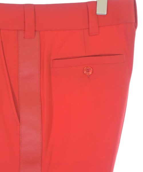 BURBERRY（バーバリー）スラックス 赤 サイズ:50(XL位) メンズ/2200679856238