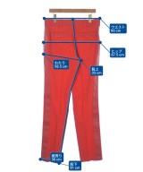 BURBERRY（バーバリー）スラックス 赤 サイズ:50(XL位) メンズ/2200679856238