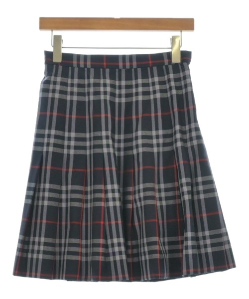 BURBERRY（バーバリー）ひざ丈スカート 紺 サイズ:-(M位) レディース/2200680109132