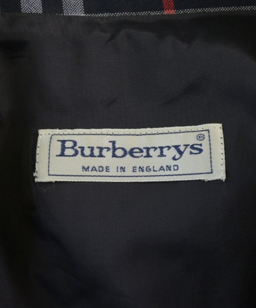 BURBERRY（バーバリー）ひざ丈スカート 紺 サイズ:-(M位) レディース/2200680109132