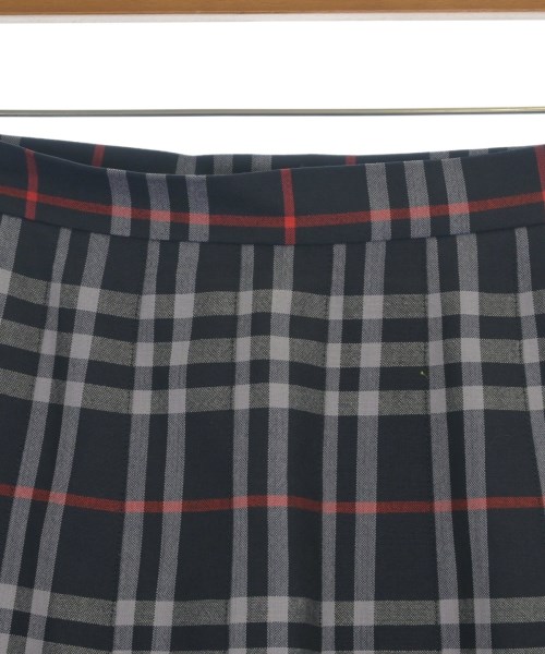 BURBERRY（バーバリー）ひざ丈スカート 紺 サイズ:-(M位) レディース/2200680109132
