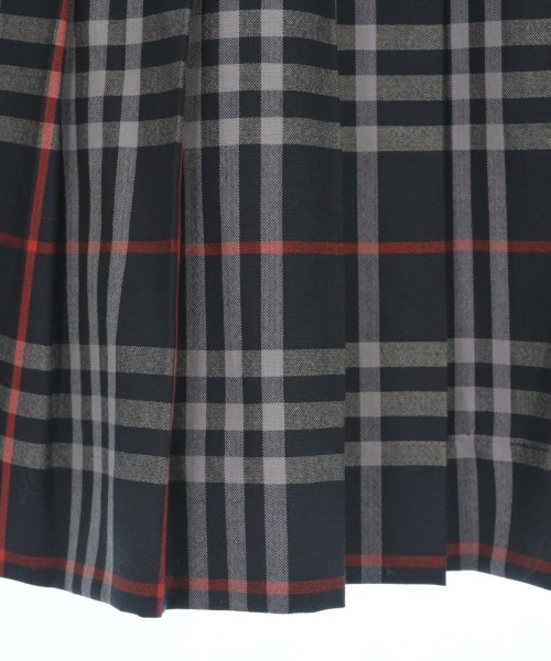 BURBERRY（バーバリー）ひざ丈スカート 紺 サイズ:-(M位) レディース/2200680109132