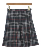 BURBERRY（バーバリー）ひざ丈スカート 紺 サイズ:-(M位) レディース/2200680109132