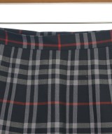 BURBERRY（バーバリー）ひざ丈スカート 紺 サイズ:-(M位) レディース/2200680109132