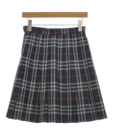 BURBERRY ひざ丈スカート
