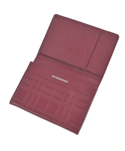 BURBERRY（バーバリー）カードケース 赤 サイズ:- レディース/2200679975434