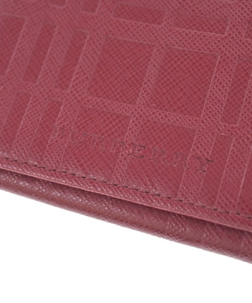 BURBERRY（バーバリー）カードケース 赤 サイズ:- レディース/2200679975434