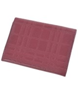 BURBERRY（バーバリー）カードケース 赤 サイズ:- レディース/2200679975434