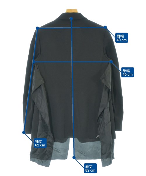 BURBERRY（バーバリー）ジャケット 黒 サイズ:40(L位) レディース/2200675069038