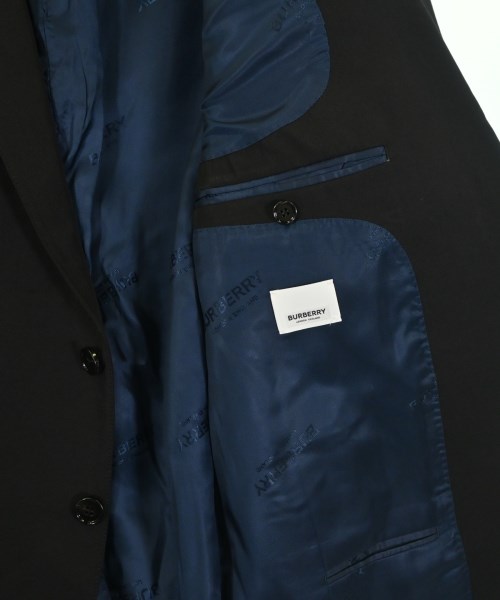 BURBERRY（バーバリー）テーラードジャケット 黒 サイズ:58(XL位) メンズ/2200675069069