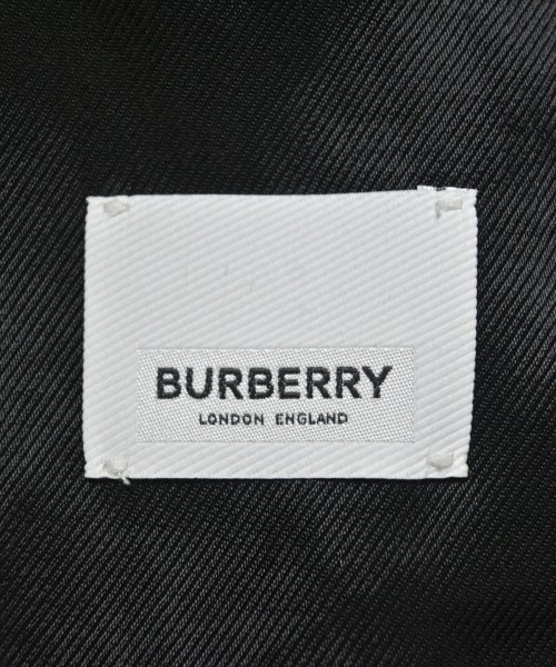 BURBERRY（バーバリー）ステンカラーコート 黒 サイズ:50(XL位) メンズ/2200675069083