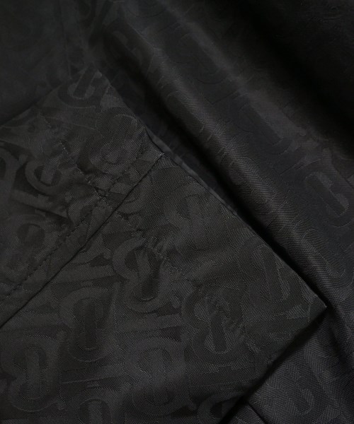 BURBERRY（バーバリー）ステンカラーコート 黒 サイズ:50(XL位) メンズ/2200675069083
