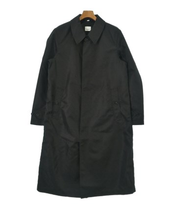 BURBERRY（バーバリー）ステンカラーコート 黒 サイズ:50(XL位) メンズ