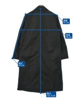 BURBERRY（バーバリー）ステンカラーコート 黒 サイズ:50(XL位) メンズ/2200675069083