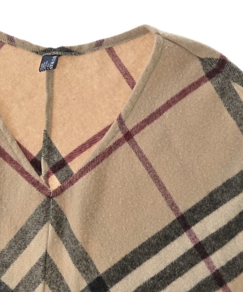 BURBERRY（バーバリー）マフラー ベージュ サイズ:- レディース/2200678117064