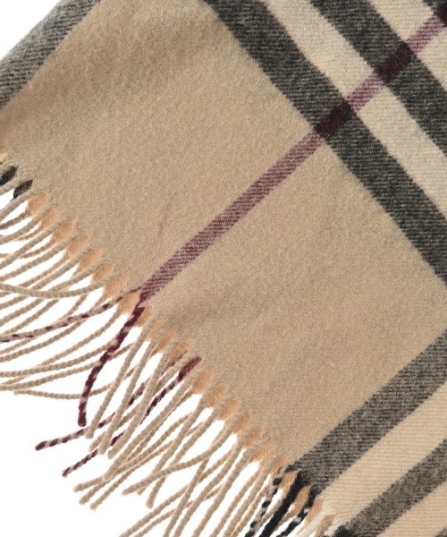 BURBERRY（バーバリー）マフラー ベージュ サイズ:- レディース/2200678117064