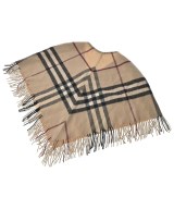 BURBERRY（バーバリー）マフラー ベージュ サイズ:- レディース/2200678117064