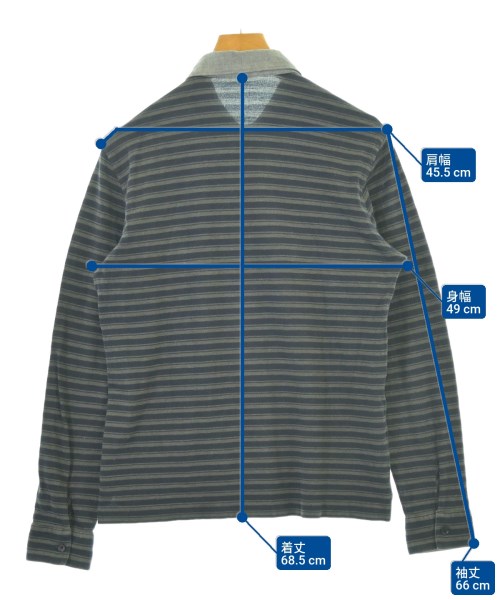 BURBERRY（バーバリー）ポロシャツ その他（柄物・カラフル） サイズ:M メンズ/2200680818072