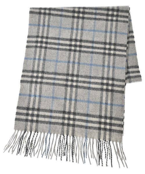 BURBERRY(バーバリー)マフラー グレー サイズ:-/2200681443174