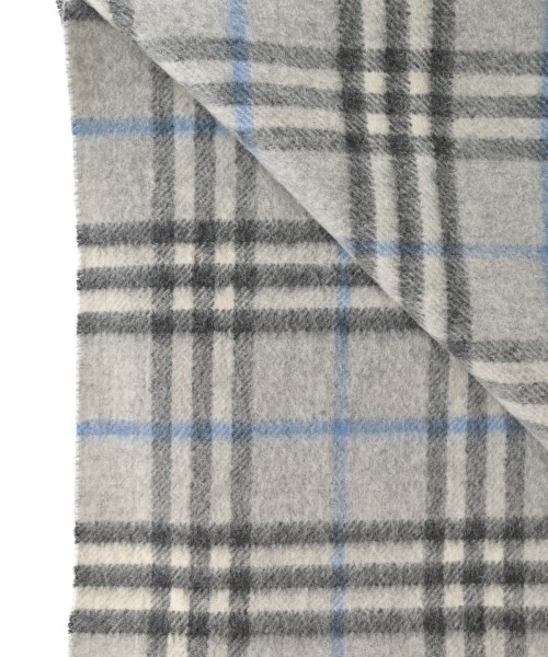 BURBERRY（バーバリー）マフラー グレー サイズ:- メンズ/2200681443174