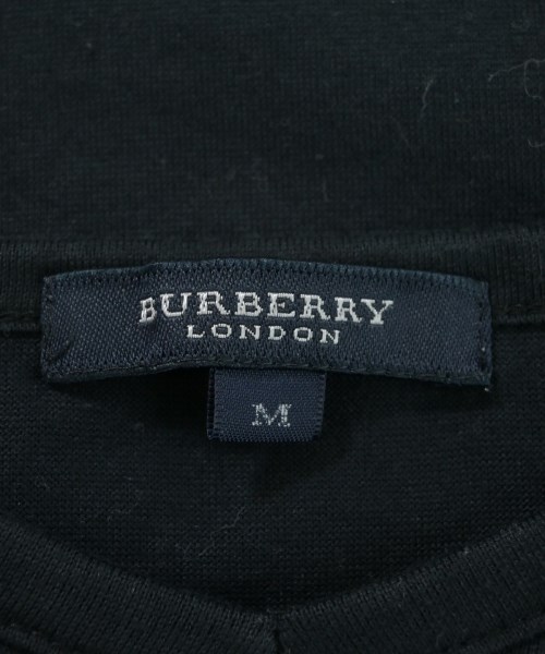 BURBERRY（バーバリー）Tシャツ・カットソー 黒 サイズ:M レディース/2200633855291