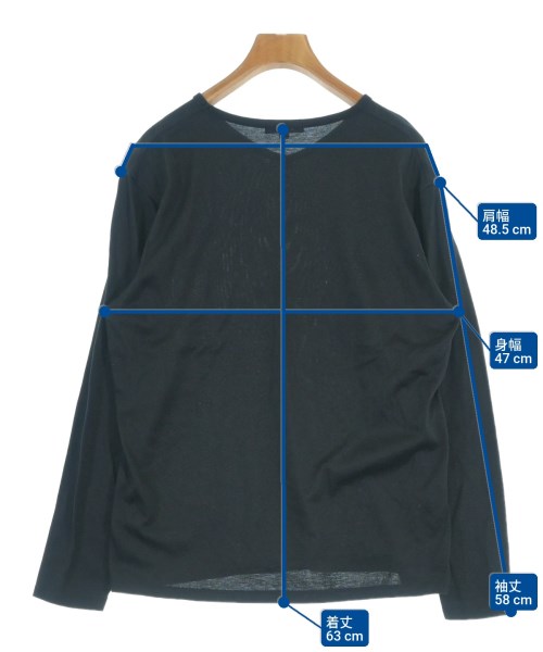 BURBERRY（バーバリー）Tシャツ・カットソー 黒 サイズ:M レディース/2200633855291