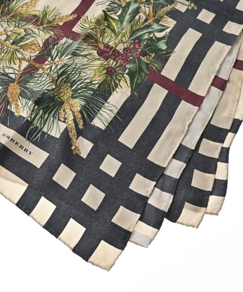 BURBERRY（バーバリー）バンダナ・スカーフ ベージュ サイズ:- レディース/2200680041029