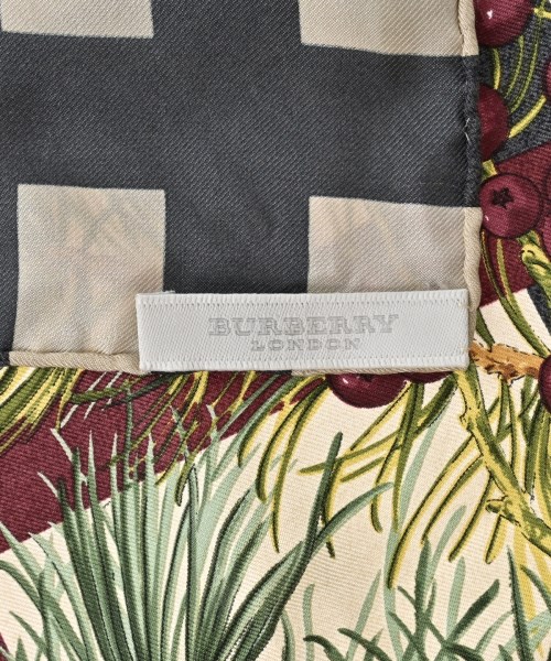 BURBERRY（バーバリー）バンダナ・スカーフ ベージュ サイズ:- レディース/2200680041029