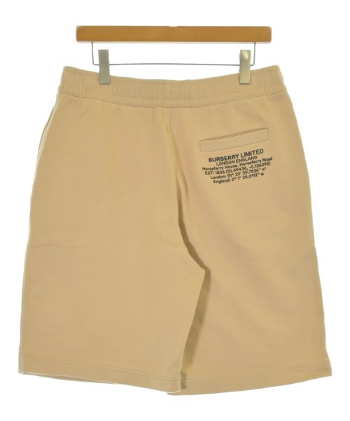 BURBERRY（バーバリー）ショートパンツ ベージュ サイズ:M メンズ/2200681833067