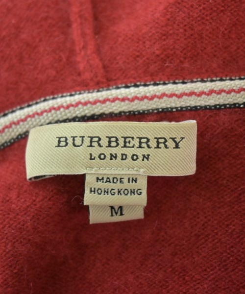 BURBERRY（バーバリー）カーディガン 赤 サイズ:M レディース/2200681748231