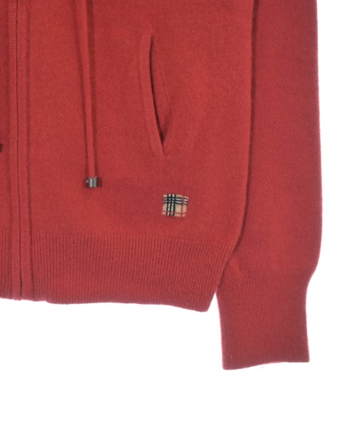 BURBERRY（バーバリー）カーディガン 赤 サイズ:M レディース/2200681748231