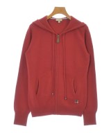 BURBERRY（バーバリー）カーディガン 赤 サイズ:M レディース/2200681748231