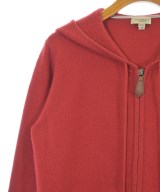 BURBERRY（バーバリー）カーディガン 赤 サイズ:M レディース/2200681748231