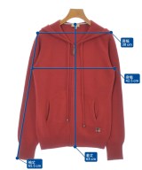 BURBERRY（バーバリー）カーディガン 赤 サイズ:M レディース/2200681748231