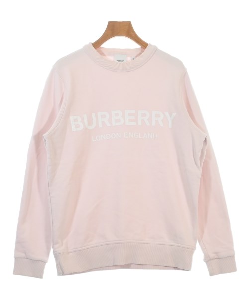 BURBERRY(バーバリー)スウェット ピンク サイズ:S/2200681983052
