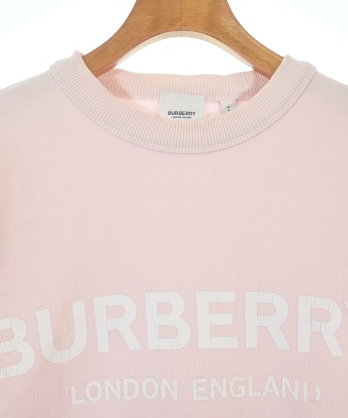 BURBERRY（バーバリー）スウェット ピンク サイズ:S レディース/2200681983052