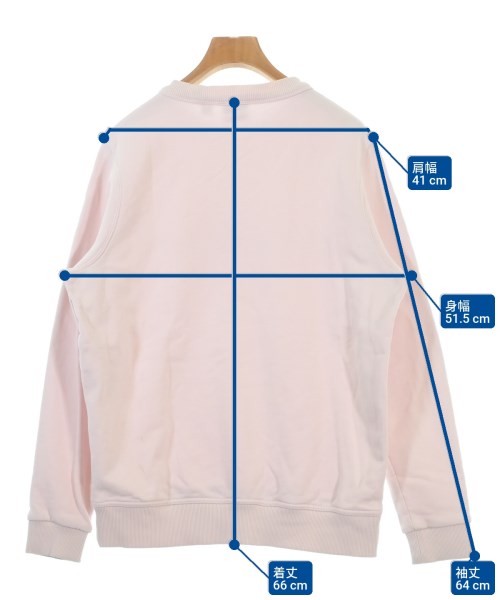 BURBERRY（バーバリー）スウェット ピンク サイズ:S レディース/2200681983052