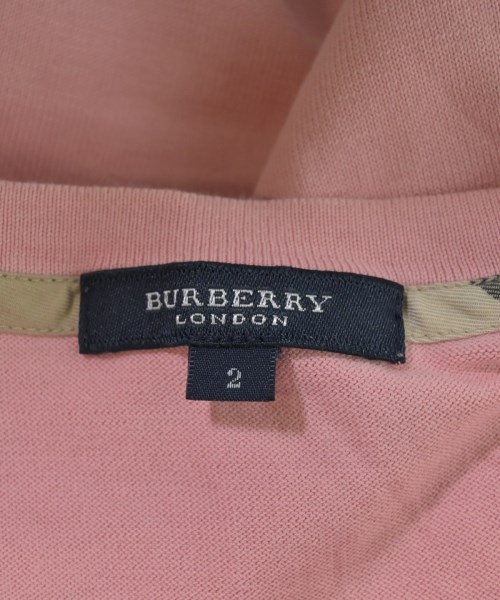 BURBERRY（バーバリー）ニット・セーター ピンク サイズ:2(M位) レディース/2200682007030
