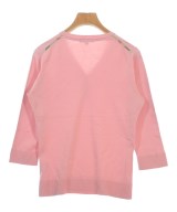 BURBERRY（バーバリー）ニット・セーター ピンク サイズ:2(M位) レディース/2200682007030