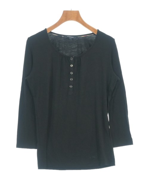 BURBERRY(バーバリー)Tシャツ・カットソー 黒 サイズ:1(S位)/2200682007061