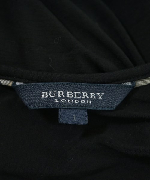 BURBERRY（バーバリー）Tシャツ・カットソー 黒 サイズ:1(S位) レディース/2200682007061